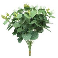 Eucalyptus Kunstmatige Enkelstam Lentebloemen Bloemstukken Decoratie Kunst Eucalyptus Puur