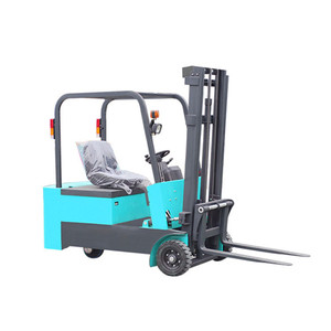1.5ตันน้ำหนักประเภทรถยกรถบรรทุกไฟฟ้ายกส้อม500กก - Product Image 1