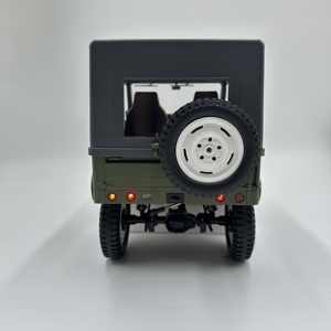 WPL C84-1 <b>RC</b> Car 1:10 Suzuki Jimny 4WD Climbing Cars Full-Scale Classic Off-road 5-8KM/H High Speed Remote <b>Control</b> Car Toy Gifts - Product Image 5