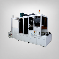 Mesin Dispensing & Press Holding Lem AB Baterai Daya Tinggi |   Dispenser Pompa Plunger Platform Ganda 2 kW 220V Garansi 1 Tahun