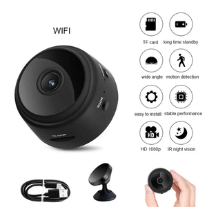 Mini caméra <span class=keywords><strong>A9</strong></span> 2mp 1080P HD Caméra <span class=keywords><strong>IP</strong></span> Version nocturne Vidéo Sécurité Caméra de surveillance sans fil miniature - Product Image 4