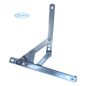 مفصلات احتكاكية من الفولاذ المقاوم للصدأ 430، خفيفة التحمل، بطول 8 بوصات، ذات تجويف مربع، بسمك 2 مم، مفصلات احتكاكية 4-بار، ملحقات نوافذ ألومنيوم - Product Image 1