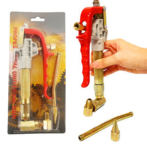 Pistola de Engrase Neumática, Engrasador Manual con Rotación de 360 Grados, Herramienta de Recarga, Presión 0-50mpa - Product Image 1