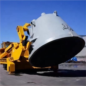 Tùy chỉnh gang đúc cát xỉ nồi xỉ Bát xỉ lò nồi Than nồi Nồi than để khai thác kim loại nóng chảy - Product Image 4