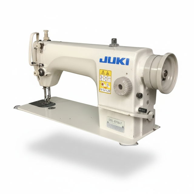 Used 80% New Mechanical Juki-DDL-8700 Industrial Lockstitch Sewing Machine