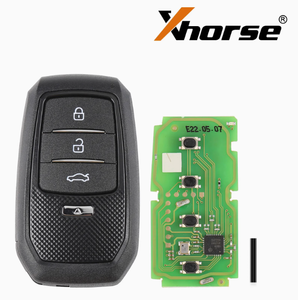Xhorse xsto01en để y.t cho TOYOTA xm38 chìa khóa thông minh với vỏ chìa khóa khác nhau - Product Image 3