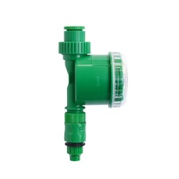 Temporizador de Riego Automático F98, Analógico, de Plástico, a Pilas, Equipo de Jardinería para Regar Flores y Plantas