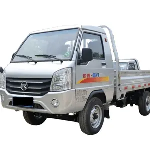 Kama 4X2 Benzine Vrachtwagen Ton Vrachtwagen Aanbetaling Verzending Gebruikt China Prijs Lichte Lading Bestelwagen Lhd Rhd 6 Wielen 1.5 Ton 2 Custom Links