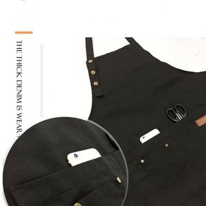 Wsy8574 Delantal de Cocina Personalizado al por Mayor con Logotipo, de Poliéster Impermeable, para Chef, Cafetería, Restaurante - Product Image 4