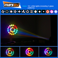 Tête mobile LED 300w Luces Dj Night Club Disco Stage Light Lyre Beam Spot Moving Head Sharpy Beam Lights