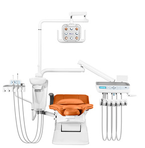 Set di Attrezzature per Poltrona Odontoiatrica Doctor Deer Care Certificato CE Elettrico 1200W Arredamento da Laboratorio Portatile alla Moda in Acciaio Metallico Durevole - Product Image 3