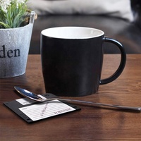 Eco-Life, Posavasos de Silicona con Forma de Disquete, 6 Colores, Posavasos de Silicona para Bebidas