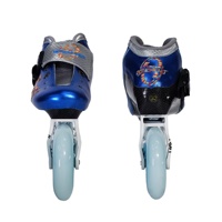 Patins à roulettes de slalom freestyle TIAOZHANZHE personnalisés, professionnels, pour enfants, en fibre de carbone, 2 couches, légers, 3 roues, pour la course urbaine