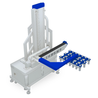 京贝ISO CNC 3轴机械臂注塑成型Euromap12/67接口大型工业搬运机器人全新