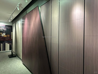 Contreplaqué ignifuge de qualité FR pour les intérieurs commerciaux et publics - Panneau décoratif de qualité B1 pour le revêtement mural et le plafond