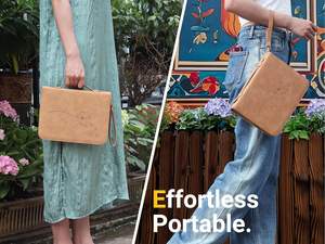 Étui de transport pour Bible avec motif floral, en cuir PU, fabriqué en usine, échantillon gratuit - Product Image 6