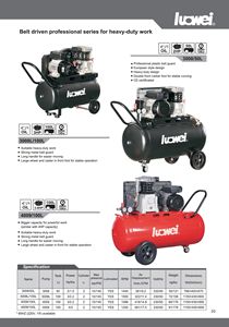 <span class=keywords><strong>Compresor</strong></span> de Aire de Pistón y <span class=keywords><strong>Correa</strong></span> Luowei 2HP 10 Bar Máquina de Servicio Pesado <span class=keywords><strong>100</strong></span> <span class=keywords><strong>Litros</strong></span> <span class=keywords><strong>Compresor</strong></span> de Aire de Pistón Rojo - Product Image 3