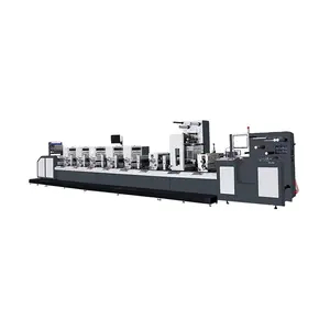 Multifunktion ale kunden spezifische Toot paste PVC PET OPP Etikett Letter press Printing Machine