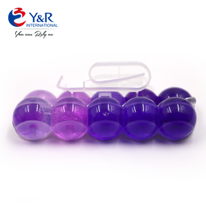 Bloque de Gel Limpiador para Inodoro, Eliminador de Olores y Prevención de Cal para Borde o Cisterna, Funciona como Limpiador de Inodoros con Soporte para Borde - Product Image 5