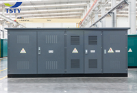 Poste de transformation compact 11 kV/415 V 1500 kVA pour l'alimentation électrique des usines