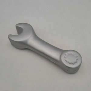 Balle anti-stress en PU personnalisable avec logo, outils de décompression en forme de clé, promotion à bas prix, cadeau pour enfants, vente chaude - Product Image 1