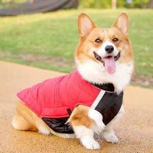 Roupas de Inverno para Animais de Estimação, Moletom Quente para Cães Pequenos, Médios e Grandes, Jaqueta de Luxo para Cães - Product Image 4