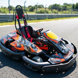 Jeu de course interactif immersif en réalité augmentée pour karting en intérieur, matériaux en alliage, Yoknite YQ-KART05 pour centre commercial familial - Product Image 5