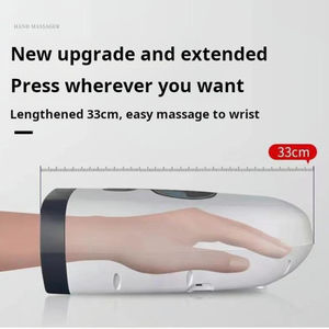 Artrit için ısı ve sıkıştırma şarj edilebilir düşük gürültü giyilebilir palmiye masajı ile yeni el masaj aleti akülü el masaj aleti - Product Image 4