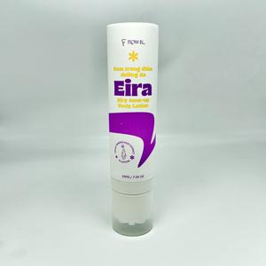 Crème pour les yeux en tube avec bille de massage PE du Vietnam, 50 ml, impression brillante avec capuchon de massage pour les soins de la peau, OEM - Product Image 2