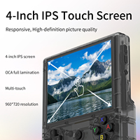 Pour ANBERNIC RG406V, dernier lecteur de jeux rétro portable avec écran tactile IPS HD de 4 pouces, système Android 12, 64 bits, BT, Wi-Fi