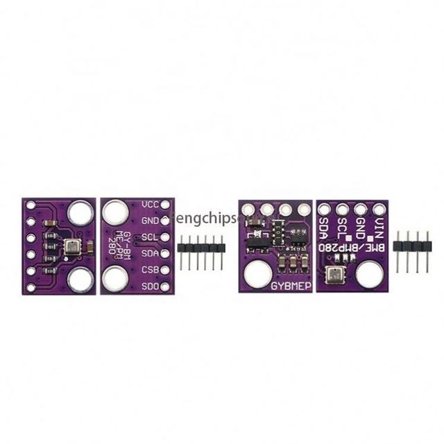 GY-BME280-5V GY-BME280-3.3 Temperature and Humidity Sensor Atmospheric Pressure Sensor Module