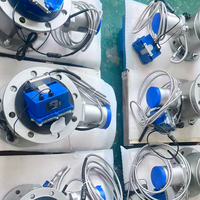 Medidor de Agua Fría Electromagnético de Acero Inoxidable 316L con Salida de Pulso, Conectividad con Brida IP68, Inteligente, OEM KAIFENG