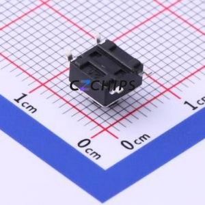 UK-B0228-G5.5-250-JZ Tactile Switch SMD-4P,6x6mm Switch Single Pole Single Throw Round Button 2.5N Vertical Mount - Product Image 2