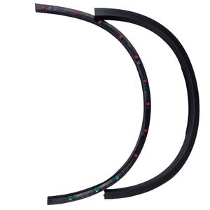 Per <span class=keywords><strong>Alfa</strong></span> <span class=keywords><strong>Romeo</strong></span> <span class=keywords><strong>Stelvio</strong></span> parti di veicolo protezione ruota pannello foglia rivestimento striscia decorativa anteriore e posteriore protezione ruota - Product Image 3