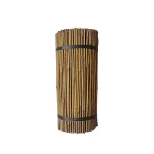 튼튼한 강한 대나무 식물 말뚝 전체 나무 정원 기둥 말뚝