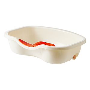 Factory wholesale custom high quality pvc portable inflatable <b>hair</b> wash pillow shampoo basin match white <b>accessories</b> <b>box</b> - Product Image 5