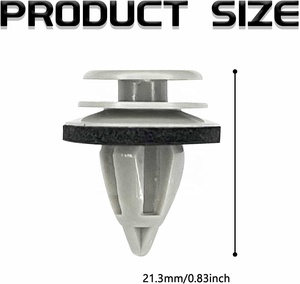 30 Stück Auto-Kunststoff-Karosserieclips mit hoher Zähigkeit für allgemeine Autoreparaturen - Product Image 2