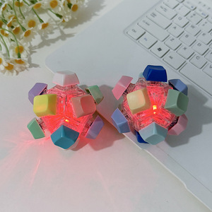 Keyboard Clicker with LED <strong>Light</strong> Fidget Stress Relief <strong>Sensory</strong> <strong>Toy</strong> - Product Image 3