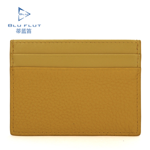 Cartera Delgada con Bloqueo RFID para Mujer/Hombre Bal Manent, Cartera de Cuero Genuino de Lujo para Negocios, Tarjetero con Clip, Porta Tarjetas de Crédito Personalizado - Product Image 5