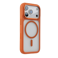 Casing ponsel magnetis Anti jatuh, casing ponsel kualitas tinggi dengan Logo kustom bingkai kamera logam untuk iPhone 17/17 Air/17 Pro/17 Pro Max