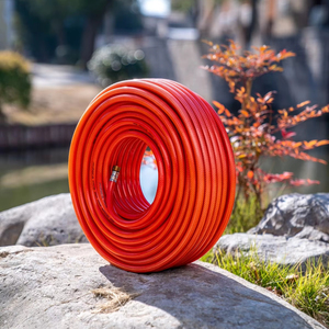 <strong>High</strong> <strong>Temperature</strong> Resistant Red 3 Layers Pvc <strong>High</strong> Pressure Plant Spray <strong>Hose</strong> 8.5mm Agriculture Tube Pesticide Spray <strong>Hose</strong> - Product Image 1