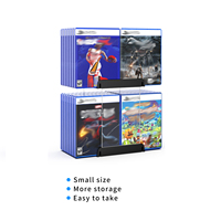 Support de rangement pour cartes de jeu Honcam pour PS5 et Xbox, tour de rangement pour cartes de jeu Xbox, support vertical pour cartes de jeu