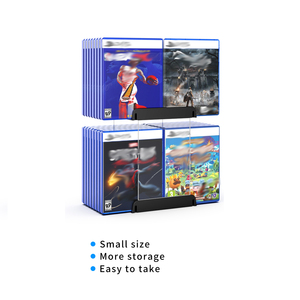 Support de rangement pour cartes de jeu Honcam pour PS5 et Xbox, tour de rangement pour cartes de jeu Xbox, support vertical pour cartes de jeu - Product Image 5