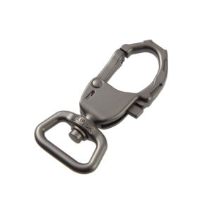 คลิปหนีบโลหะแบบหมุนล็อคอัตโนมัติ รุ่น AK212T-L-025-MGM, ได้รับสิทธิบัตร US/EU, แข็งแรงสูง, เหมาะสำหรับผลิตภัณฑ์กลางแจ้ง, ปลอกคอสัตว์เลี้ยง - Product Image 2