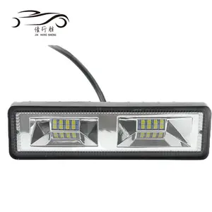 JHS high power 6inch 48W led work light with drl white 10-30V IP68 spot flood beam auto accessories for truck jeep