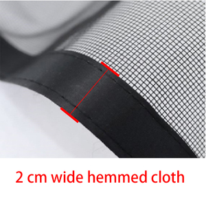 Tay miễn phí vô hình sợi thủy tinh màn hình lưới chống muỗi bay cửa rèm - Product Image 2