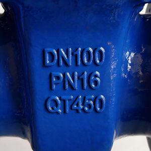 Vanne à opercule manuelle en fonte ductile à siège élastique Rang Bridge DN50-DN1,200 Z45X-16Q pour la protection incendie - Product Image 4