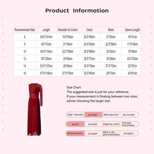 Robes de danse lyrique pour filles de 6 à 16 ans, pour spectacles sur scène, compétitions, récitals, costumes de danse, vêtements de performance - Product Image 6