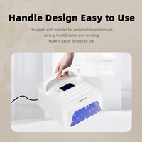 Nouvelle arrivée 48W Pro Cure Double lumière soleil UV LED Gel sèche lampe à ongles Auto puissant UV Lmap avec écran tactile LCD pour salon à domicile