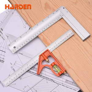 HARDEN 2Pcs 300mm Combination Square Description & 250mm Aluminum Try Square Se